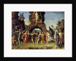 Parnassus (Mars and Venus) by Andrea Mantegna