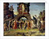 Parnassus (Mars and Venus) by Andrea Mantegna