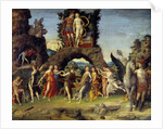 Parnassus (Mars and Venus) by Andrea Mantegna