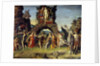 Parnassus (Mars and Venus) by Andrea Mantegna