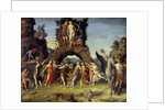 Parnassus (Mars and Venus) by Andrea Mantegna
