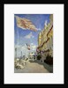 The Hotel des Roches Noires at Trouville - by Claude Monet