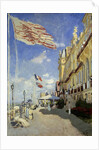 The Hotel des Roches Noires at Trouville - by Claude Monet