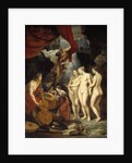 The Medici Cycle: The Education of Marie de Medici by Peter Paul Rubens