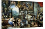 The Sight. Allegory of the five senses by Jan Brueghel the Elder