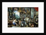 The Sight. Allegory of the five senses by Jan Brueghel the Elder