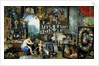The Sight. Allegory of the five senses by Jan Brueghel the Elder