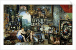 The Sight. Allegory of the five senses by Jan Brueghel the Elder