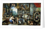 The Sight. Allegory of the five senses by Jan Brueghel the Elder