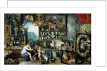 The Sight. Allegory of the five senses by Jan Brueghel the Elder