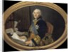 Portrait of Cesar-Gabriel Count of Choiseul-Chevigny by Alexandre Roslin