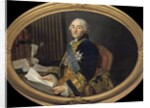 Portrait of Cesar-Gabriel Count of Choiseul-Chevigny by Alexandre Roslin