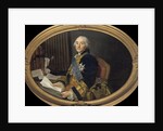 Portrait of Cesar-Gabriel Count of Choiseul-Chevigny by Alexandre Roslin
