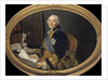 Portrait of Cesar-Gabriel Count of Choiseul-Chevigny by Alexandre Roslin