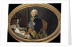Portrait of Cesar-Gabriel Count of Choiseul-Chevigny by Alexandre Roslin