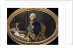 Portrait of Cesar-Gabriel Count of Choiseul-Chevigny by Alexandre Roslin