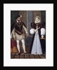 Portraits of Henry II and Catherine de Medicis by Anonymous