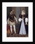 Portraits of Henry II and Catherine de Medicis by Anonymous