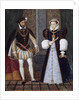 Portraits of Henry II and Catherine de Medicis by Anonymous