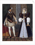 Portraits of Henry II and Catherine de Medicis by Anonymous