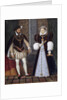 Portraits of Henry II and Catherine de Medicis by Anonymous