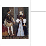 Portraits of Henry II and Catherine de Medicis by Anonymous