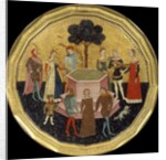 The Garden of Love attributed to Andrea da Firenze by Anonymous