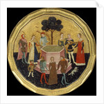 The Garden of Love attributed to Andrea da Firenze by Anonymous