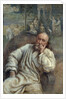 Portrait of Pierre Puvis de Chavannes by Marcellin Gilbert Desboutins