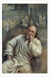 Portrait of Pierre Puvis de Chavannes by Marcellin Gilbert Desboutins