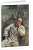 Portrait of Pierre Puvis de Chavannes by Marcellin Gilbert Desboutins