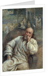 Portrait of Pierre Puvis de Chavannes by Marcellin Gilbert Desboutins