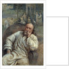 Portrait of Pierre Puvis de Chavannes by Marcellin Gilbert Desboutins