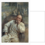 Portrait of Pierre Puvis de Chavannes by Marcellin Gilbert Desboutins