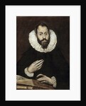 Portrait of a Man by El Greco