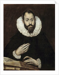 Portrait of a Man by El Greco