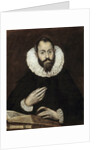 Portrait of a Man by El Greco