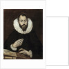Portrait of a Man by El Greco