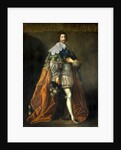 Portrait of Francois de Bethune Duke of Orval by Anonymous