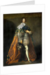 Portrait of Francois de Bethune Duke of Orval by Anonymous