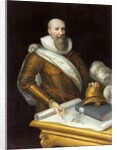Portrait of the first Duke of Sully, Maximilien de Bethune by Frans Pourbus the Younger