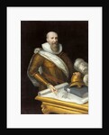 Portrait of the first Duke of Sully, Maximilien de Bethune by Frans Pourbus the Younger