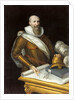 Portrait of the first Duke of Sully, Maximilien de Bethune by Frans Pourbus the Younger