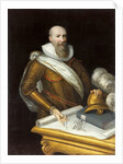 Portrait of the first Duke of Sully, Maximilien de Bethune by Frans Pourbus the Younger