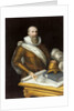 Portrait of the first Duke of Sully, Maximilien de Bethune by Frans Pourbus the Younger