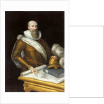 Portrait of the first Duke of Sully, Maximilien de Bethune by Frans Pourbus the Younger