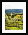 Pieve di Santa Maria Novella Near Radda in Chianti by Anonymous