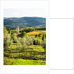 Pieve di Santa Maria Novella Near Radda in Chianti by Anonymous
