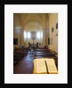 Inside very small chapel in the town of Volpaia Chianti Tuscany by Anonymous