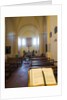Inside very small chapel in the town of Volpaia Chianti Tuscany by Anonymous